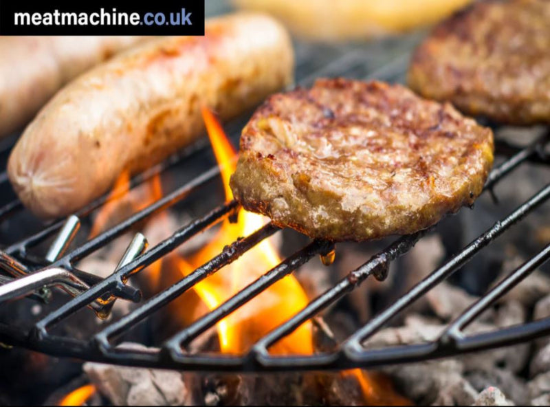 Family BBQ pack featuring assorted fresh meats ideal for grilling and summer barbecues