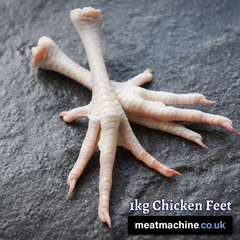 1kg Chicken Feet - Bristol Meat Machine