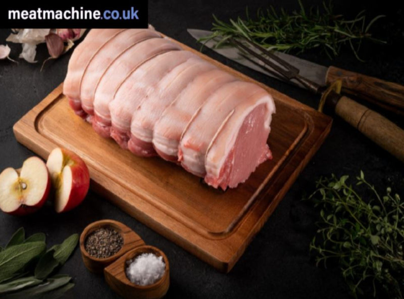 Boneless Pork Loin Crackling Joint