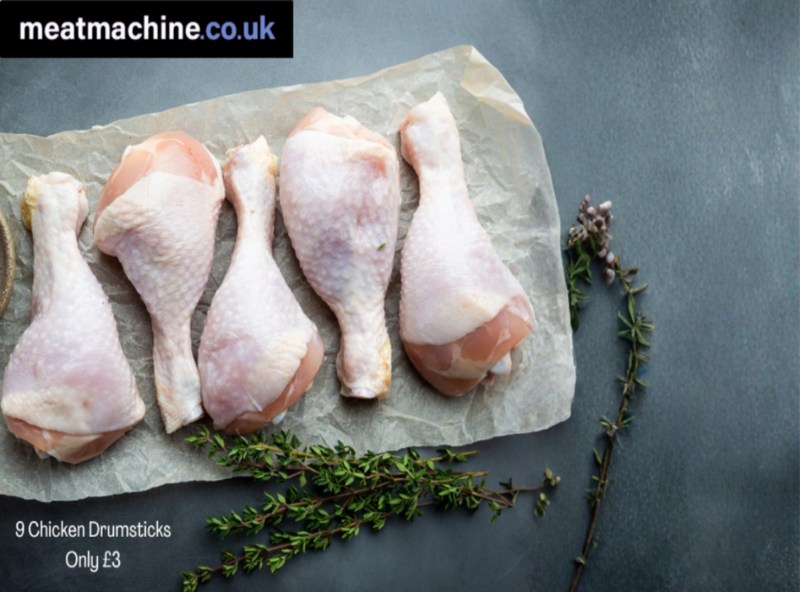 Premium British Chicken Portions – Great Value Full of Flavour