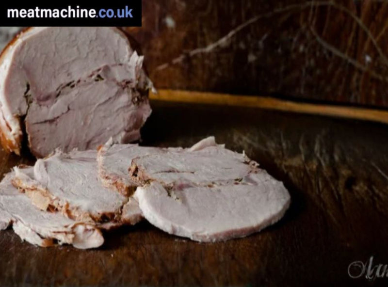 1lb Best Sliced Pork