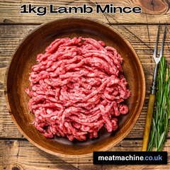 Bristol Meat Machine 1kg lamb mince - £10