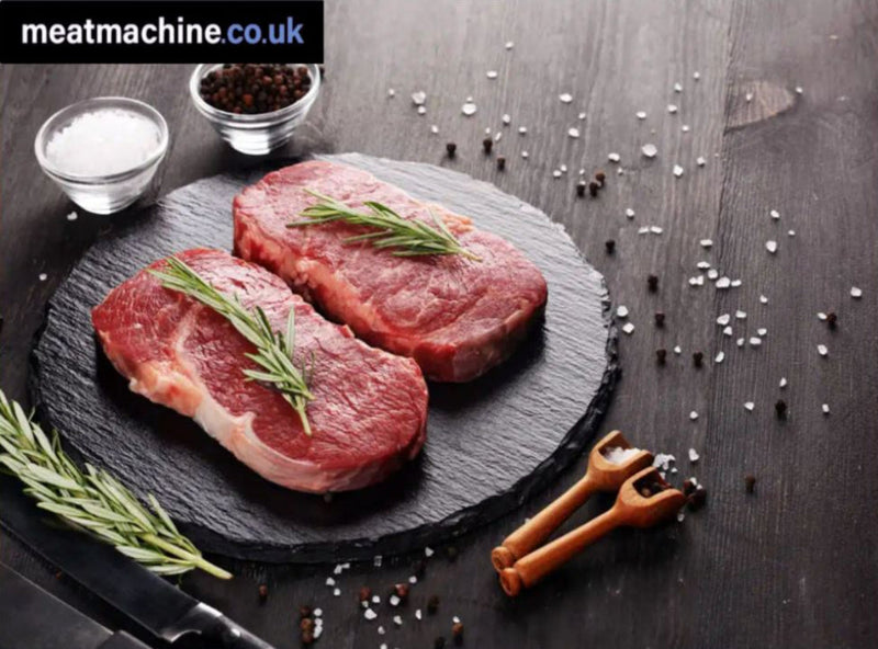 Tender lamb steaks with natural marbling, perfect for BBQs, roasting, or meal prep