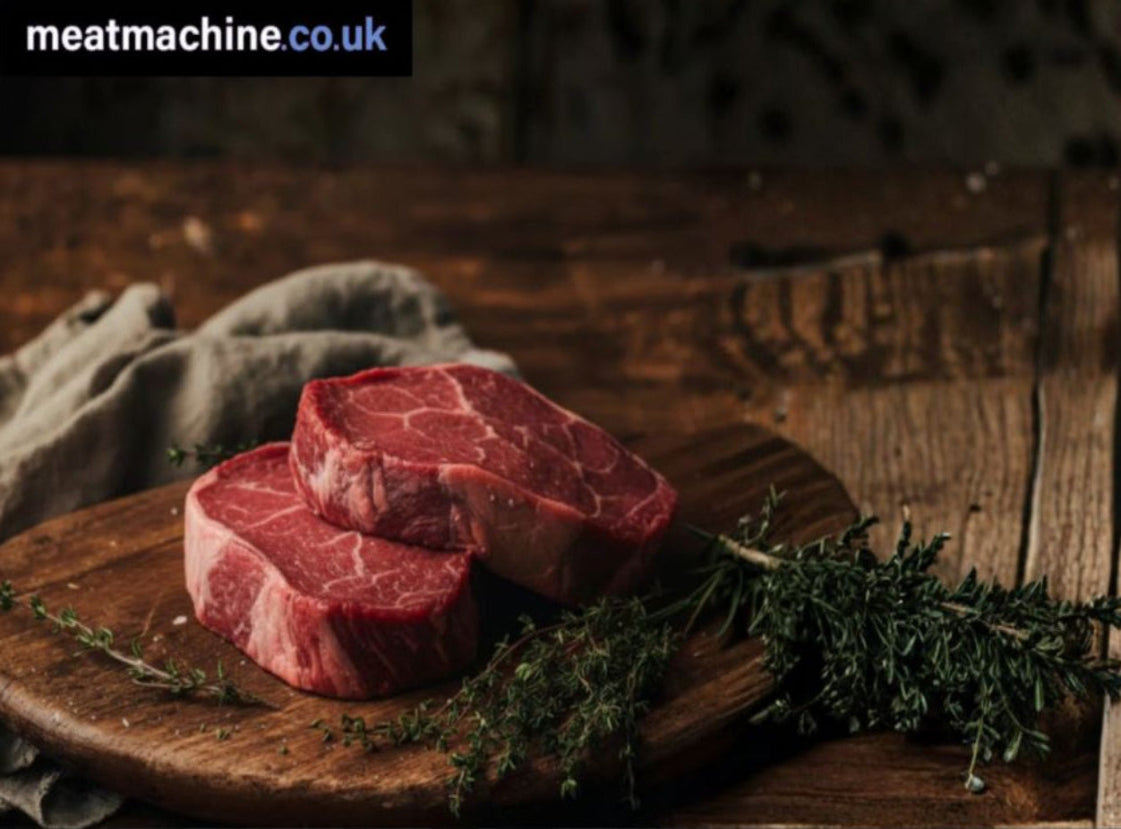 Fresh braising steak – tender British beef ideal for slow cooking and casseroles