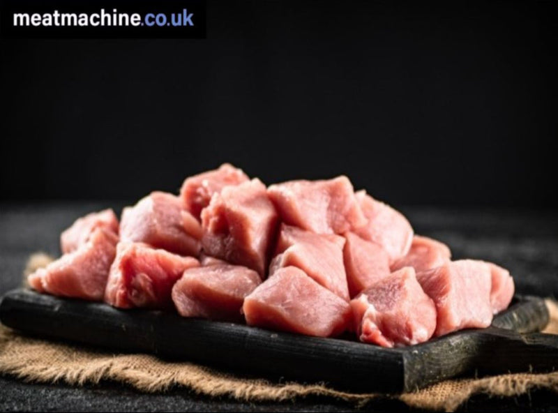 Fresh diced pork – tender premium butcher cuts ideal for stir-fries and casseroles