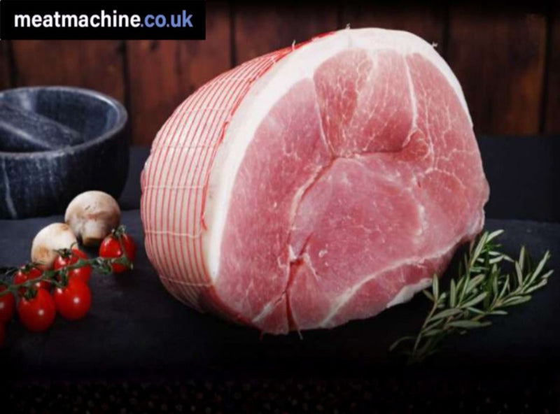 Fresh gammon joint – premium cured British pork roasting joint