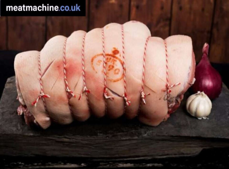 British Boneless & Rolled Pork Leg