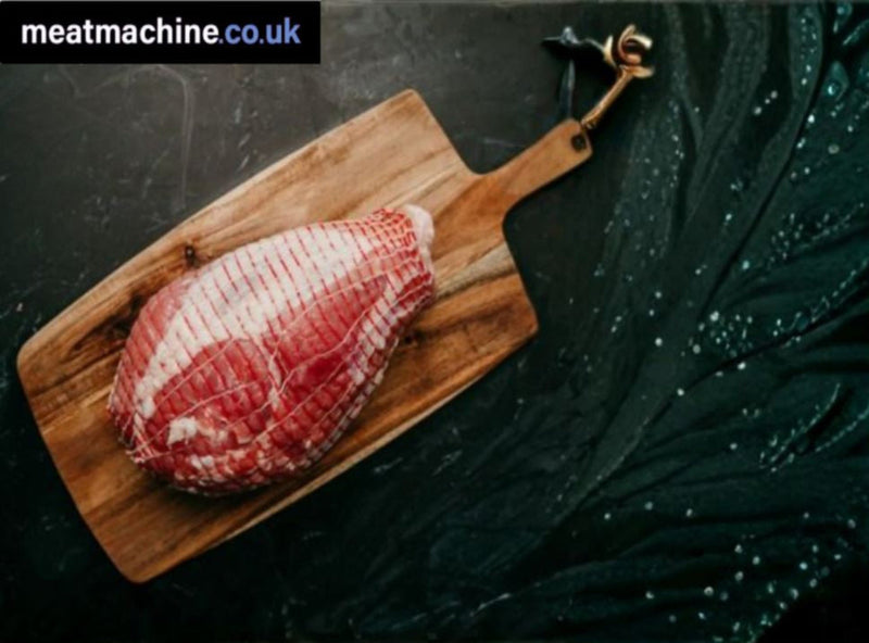 Fresh gammon slipper joint – premium cured British pork for roasting or boiling