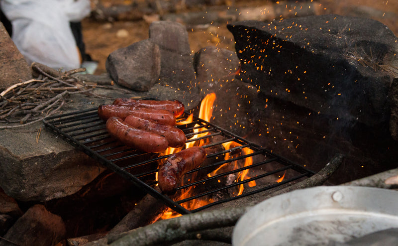 Beef, Chicken & the usual Pork, Bristol Meat Machine Sausages are not to be missed.