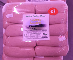 Meat Machine Extra lean chicken sausages