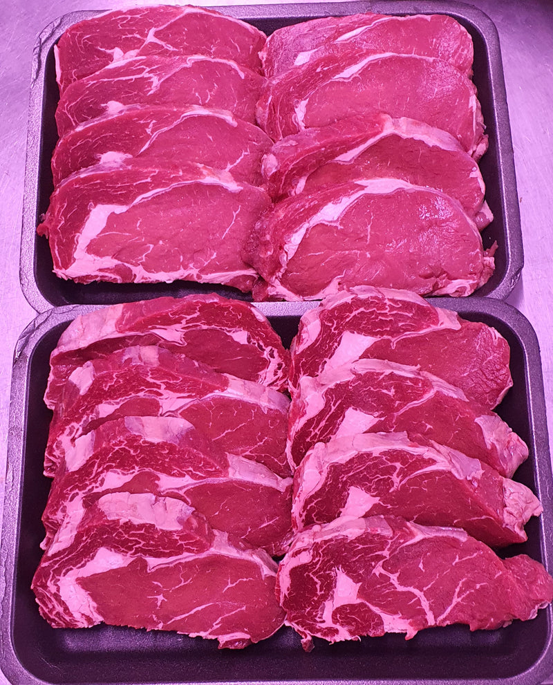 Meat Machine British Ribeye Steak Available for delivery
