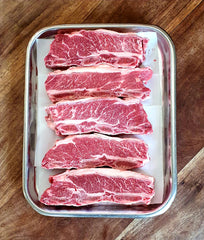 Bristol Meat Machine Prime Beef Short Ribs 1 inch cut