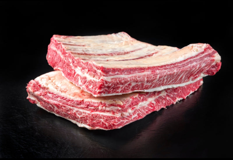 Bristol Meat Machine, Whole Rack Of Beef Ribs or Jacobs ladder.