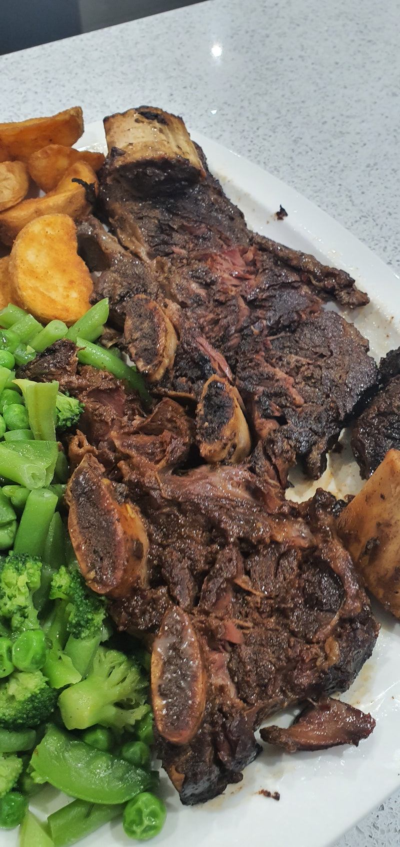 Bristol Meat Machine Prime Beef Short Ribs 1 inch cut