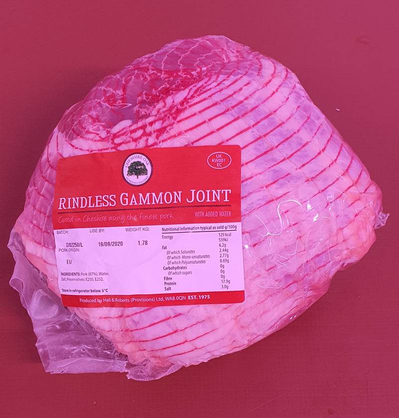 Bristol Meat Machine, Slipper Gammon Joint.