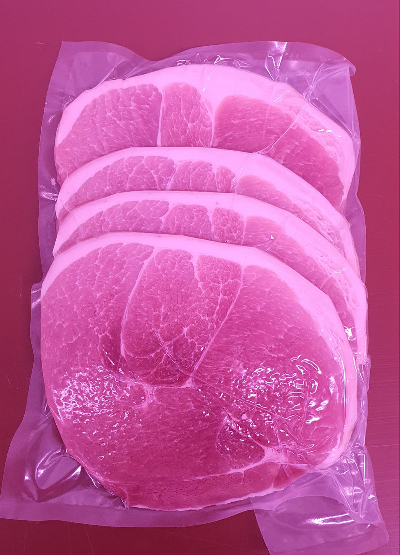 4 Prime Horseshoe Gammon Steaks