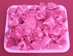 Meat Machine Extra Lean Diced Pork.