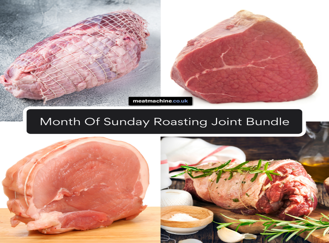 Meat Machine Roasting Joint Bundle