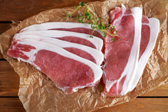 Unsmoked Back Bacon, 2 Kilos