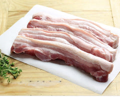 British Pork Belly Slices 2 Kilos