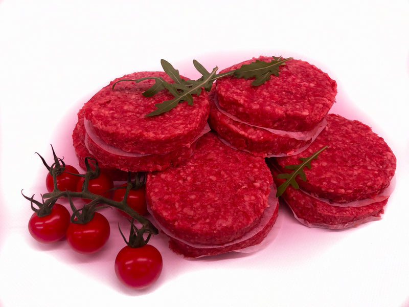 Premium Quarter Pound Beef Steak Burgers (113g)