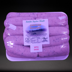 Bristol Meat Machine, Chicken & Sage Sausages - Extra Lean.