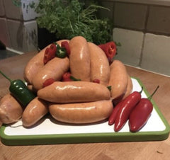 Bristol Meat Machine's Hot Chilli Sausages!