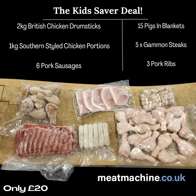 Kids Meat Saver Deal - Bristol Meat Machine