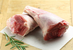 2 Fresh Lamb Shanks