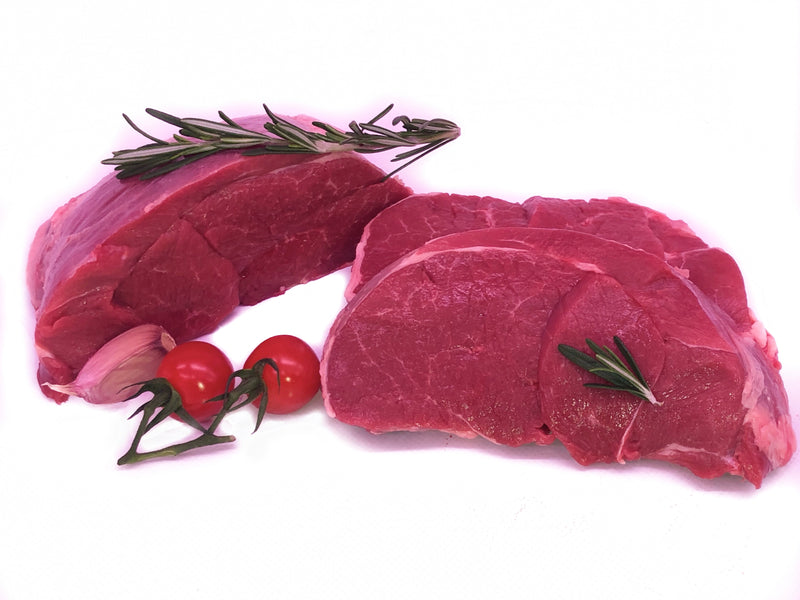 Boneless Lamb Steaks