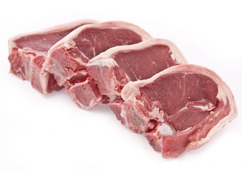 Bristol Meat Machine Meaty Lamb Chops, Clean Cut.