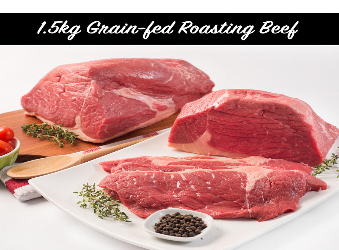 The best signature grain fed beef
