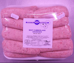 Bristol Meat Machine Best Cumberland Sausages.