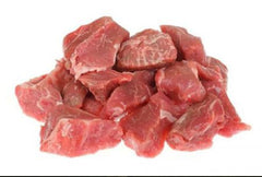 Meat Machine Fresh Cut & Diced Lamb.