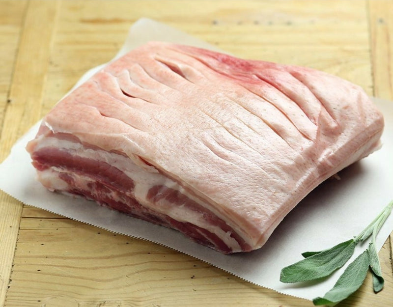 Bristol Meat Machine, Tender & Meaty Pork Crackling Joint.