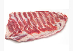 Meat Machine extra tasty meaty pork ribs.