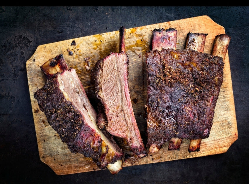 Rack of Beef Ribs (1.0–1.2kg) | Jacob’s Ladder Short Ribs | Bristol ...