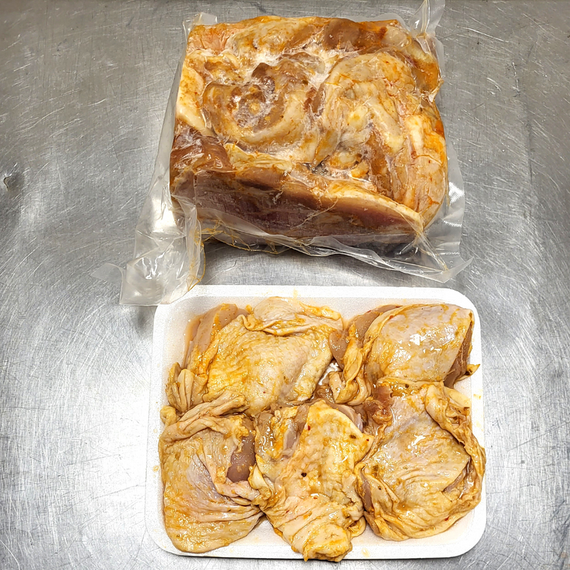 1kg Nando's Boneless Chicken Thighs