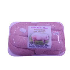 Meat Machine Gluten Free Sausages, top quality promise.