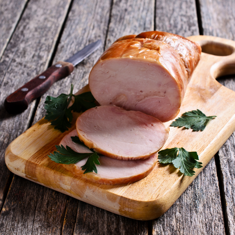 1lb Best Sliced Pork