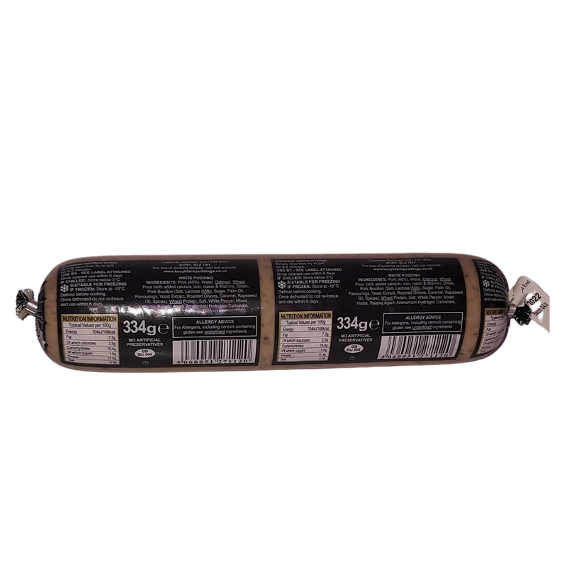 British White Pudding 334g
