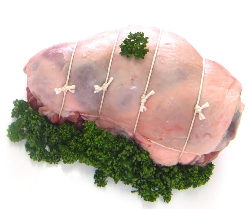 Juicy Boneless Leg of Lamb