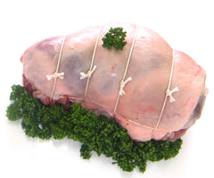 Juicy Boneless Leg of Lamb