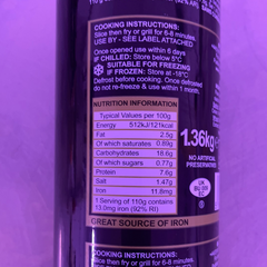 Bristol Meat Machine Our Award-Winning Traditional Black Pudding by the “Bury Black Pudding Company”