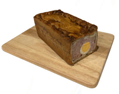 Meat Machine Gala Pork Pie With Egg.