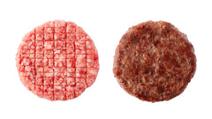 Meat Machine American styled 1/4 pound beef burgers